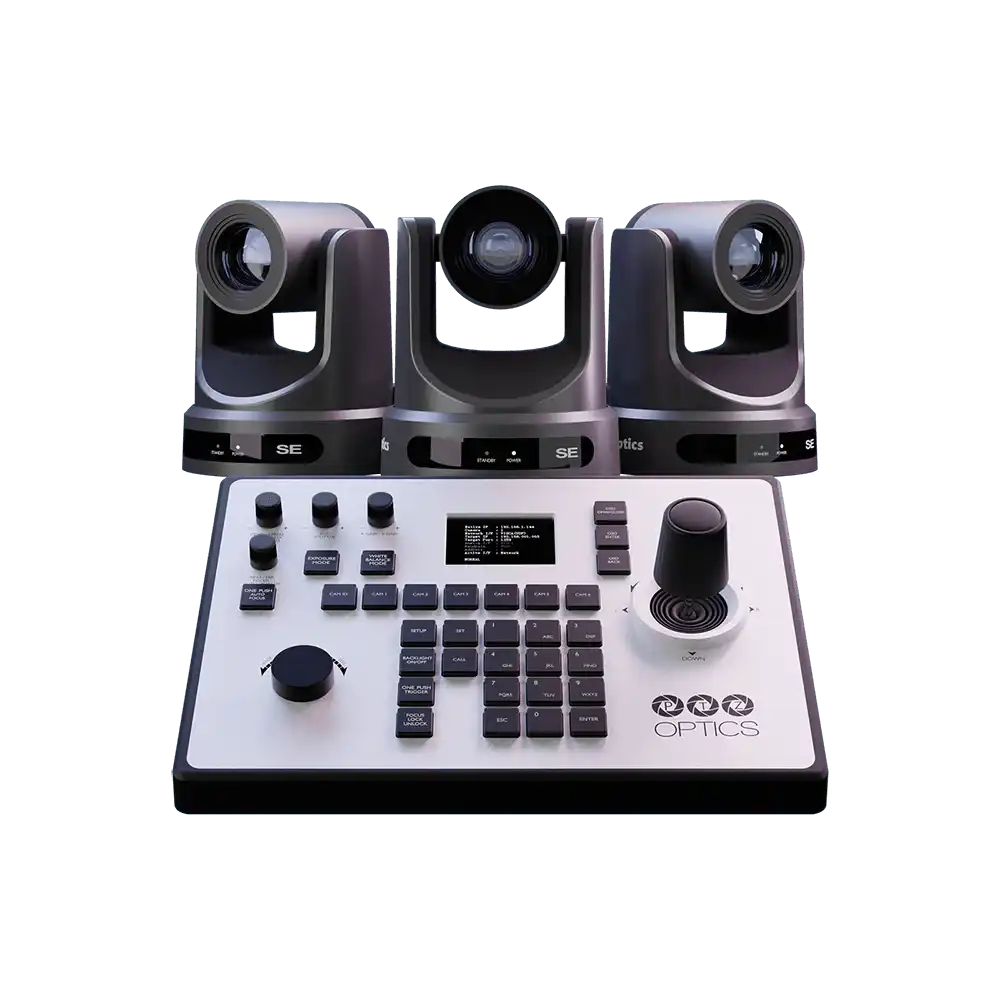 PTZOptics Producer Move SE 20x PTZ Camera Bundle Video Cameras PTZOptics