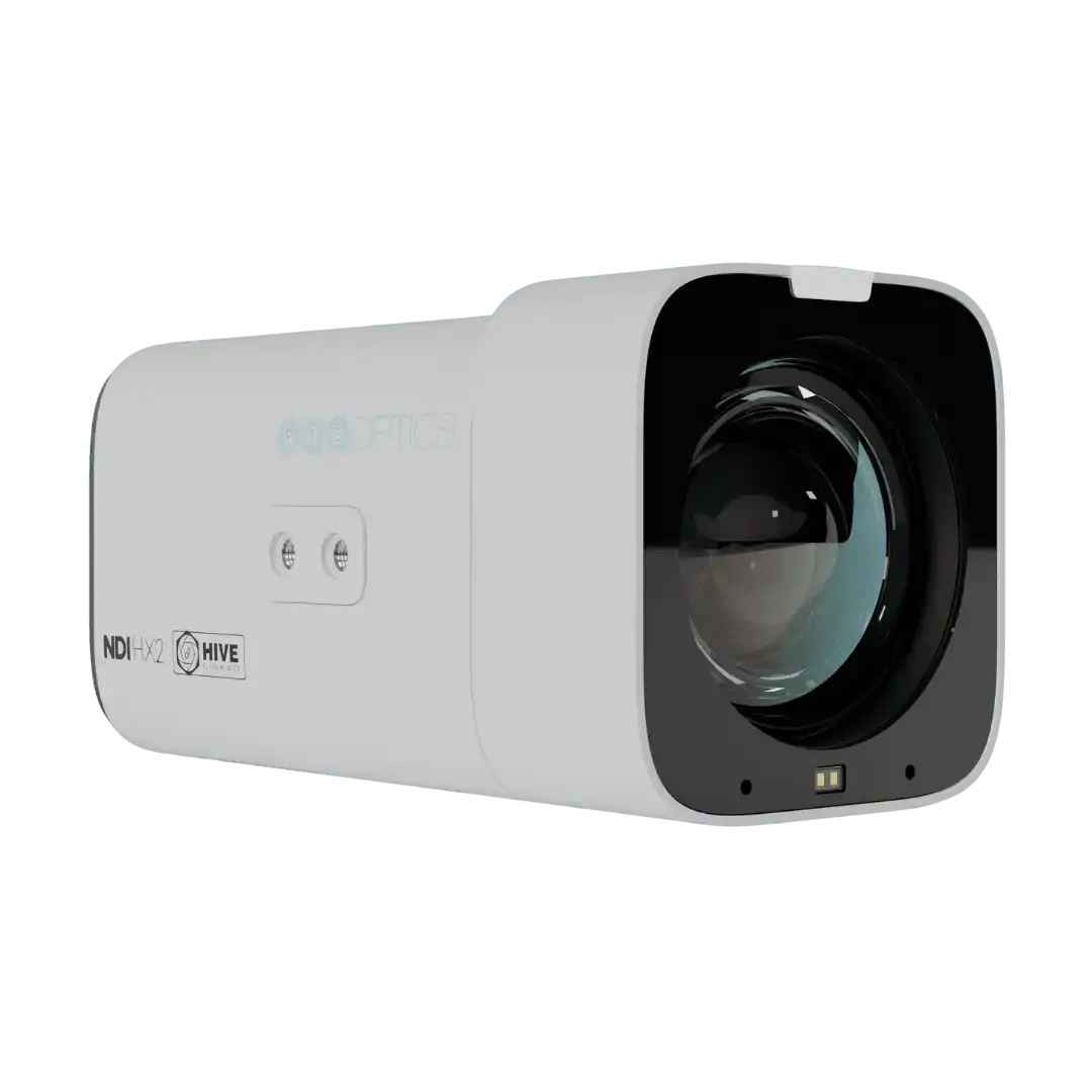 PTZOptics Studio 4K 12x Zoom Box Camera Video Cameras PTZOptics