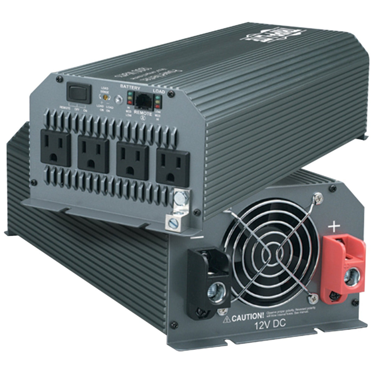 Eaton PV1000HF – 1000W 12V DC to AC Permanent Mount Inverter Inverters & Power Converters Eaton