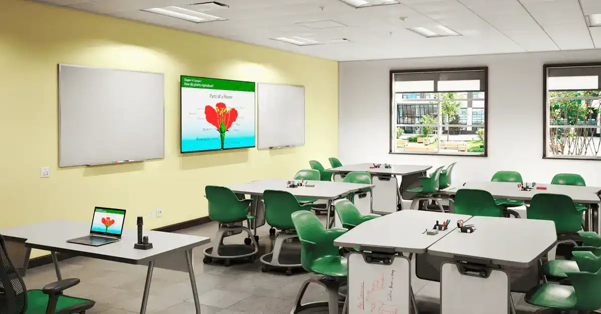 Extron PVDV 101 PlenumVault Direct View System 42-300-01 Microphones Extron