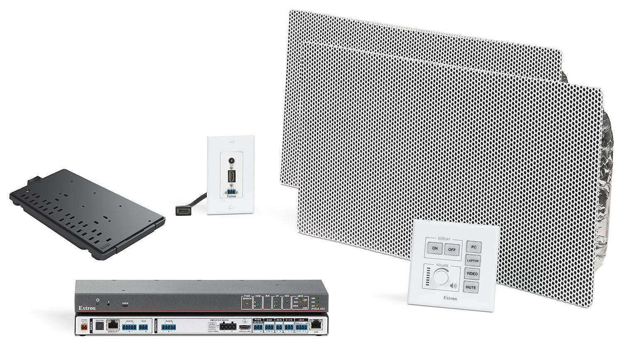 Extron PVDV 101 PlenumVault Direct View System 42-300-01 Microphones Extron