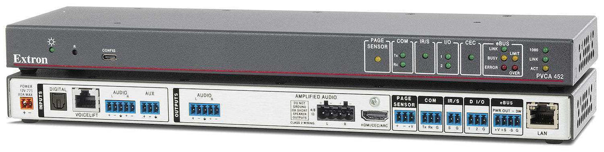 Extron PVDV 101 PlenumVault Direct View System 42-300-01 Microphones Extron