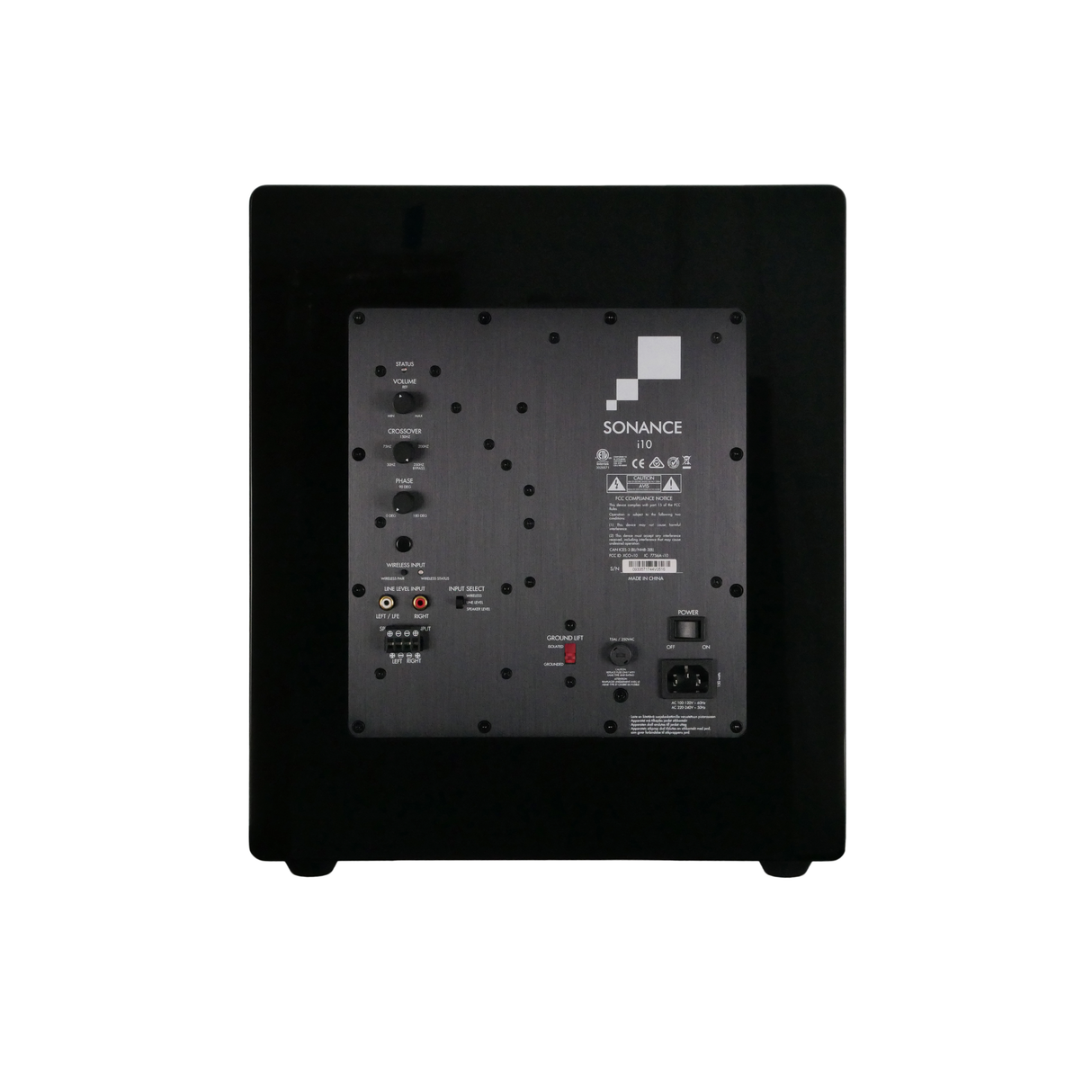 Sonance i10 – 10-Inch Impact Series Powered Subwoofer Subwoofers Sonance