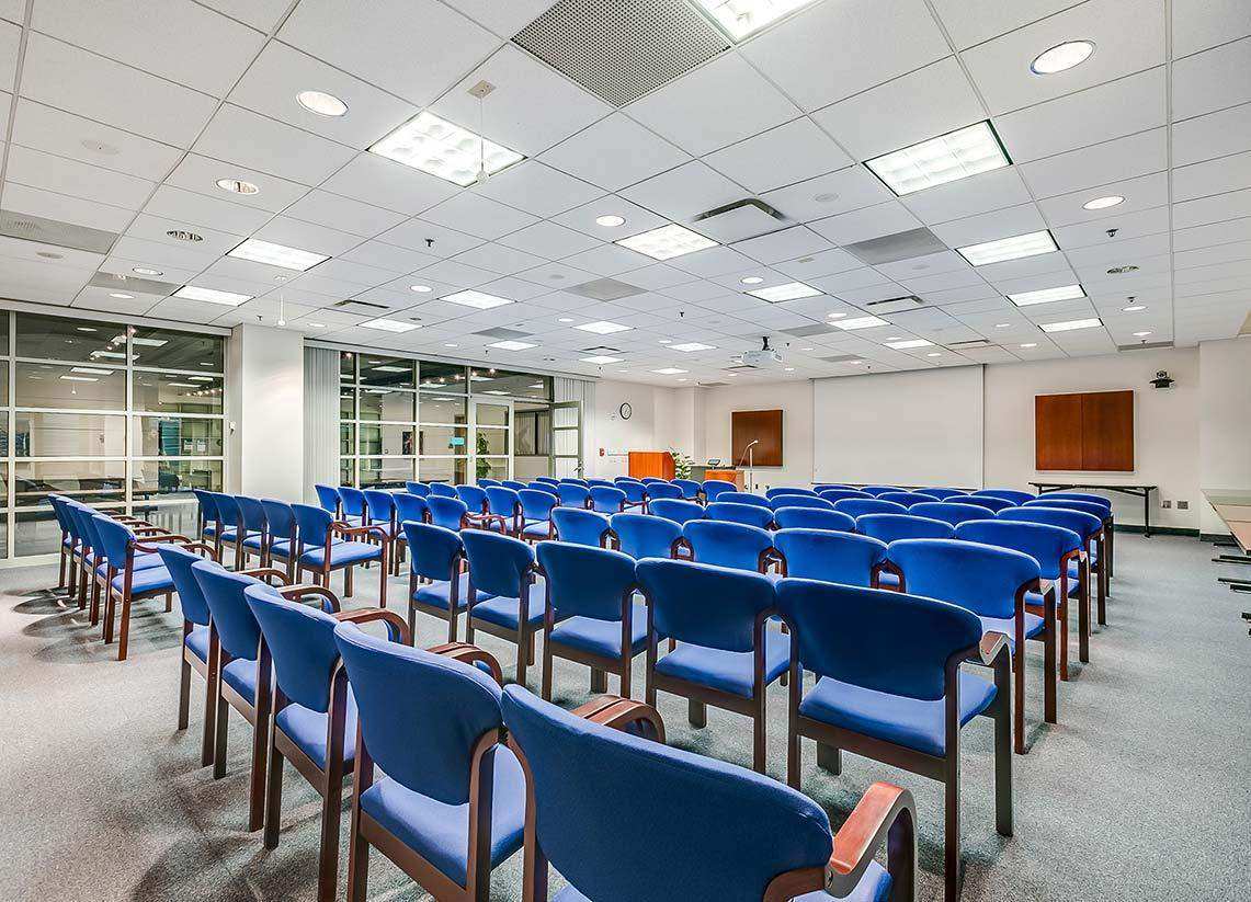 Q-SYS Shure Multipurpose Room with Automated Camera Switching Room Control QSC