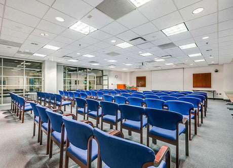 Q-SYS Shure Multipurpose Room with Automated Camera Switching Room Control QSC