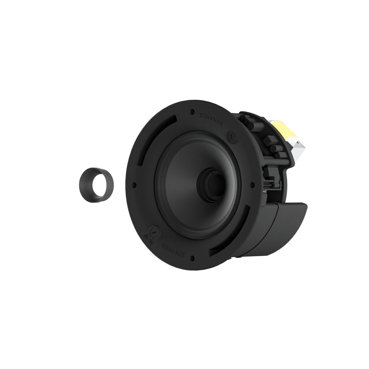 Sonance PS-C85RTBF – 8-Inch Pro Series In-Ceiling Baffle Speaker In-Ceiling Speakers Sonance