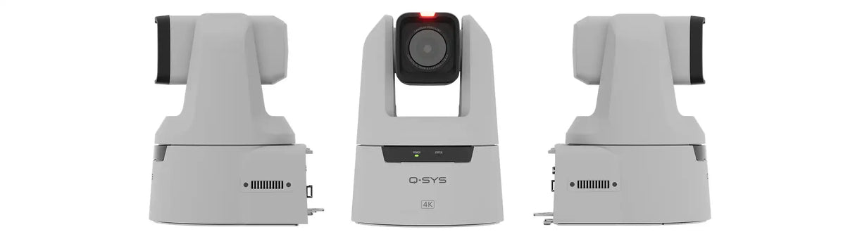 QSC NC-Pro15x – Q-SYS 15x Optical Zoom Professional PTZ Camera (White) Room Control QSC