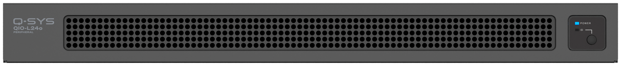 QSC QIO-L24o Twenty-four (24) line level outputs Room Control QSC