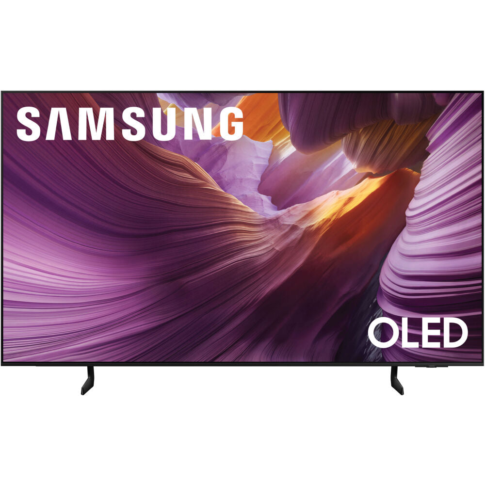 Samsung QN83S85F – 83-Inch OLED 4K HDR Smart TV LED TVs Samsung