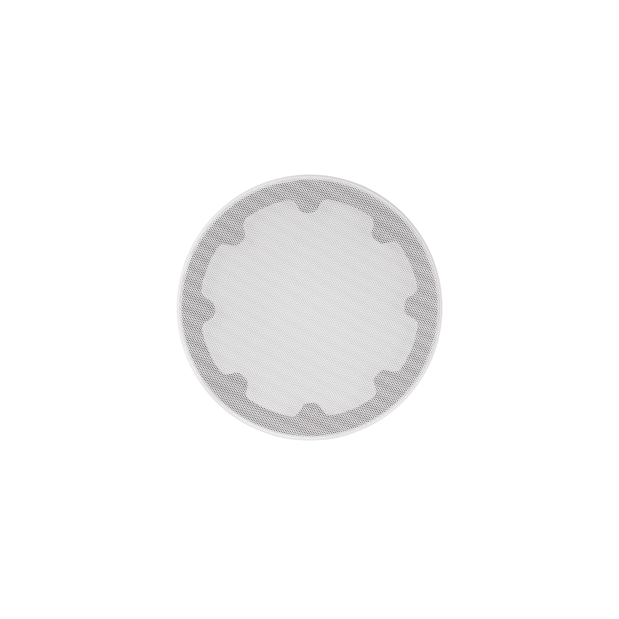 Sonance XPC – 4-Inch Round Micro Trim Grille, White Speaker Accessories Sonance