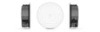 QSC AD-C6T-LPZB-WH 6.5-inch, 2-way, low profile, zero bezel loudspeakers (Low profile, White, Pair) Speakers QSC