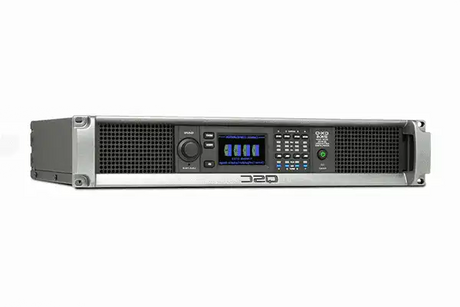 QSC CX-Q 4K8 Eight-channel Network Amplifier for the Q-SYS Ecosystem Audio Amplifiers QSC