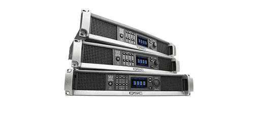 QSC CX-Q 4K8 Eight-channel Network Amplifier for the Q-SYS Ecosystem Audio Amplifiers QSC