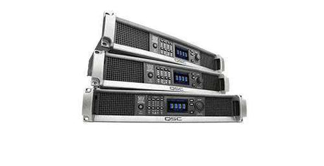QSC CX-Q 4K8 Eight-channel Network Amplifier for the Q-SYS Ecosystem Audio Amplifiers QSC