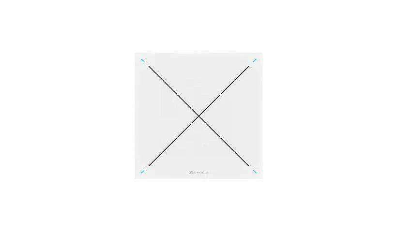 QSC Extra large room: directional audio with ceiling speakers & Sennheiser TeamConnect Ceiling 2 Room Control QSC