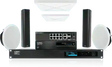 Q-SYS Zoom Room Meeting Space Solution: Divisible Room Video Conferencing QSC