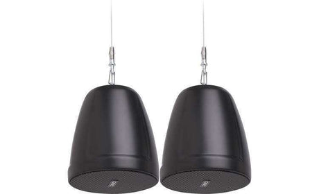 QSC Extra large room: Extra large room: directional audio with pendant speakers & Sennheiser TeamConnect Ceiling 2 Room Control QSC