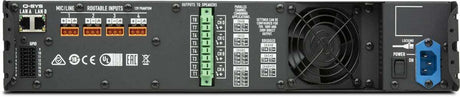 QSC Four-Channel Network Amplifier for the Q-SYS Ecosystem - CX-Q 2K4 Audio Amplifiers QSC