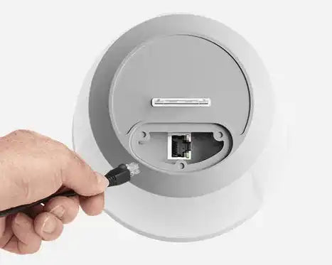 QSC Q-SYS network pendant-mount loudspeaker (Black) - NL-P4-BK Room Control QSC