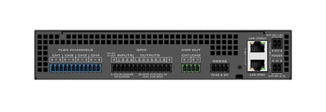 QSC QIO-FLEX4A Q-SYS Multi-Purpose I/O Expander Room Control QSC