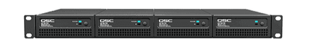 QSC Rack Mount Rack mount tray / blanking panels for QIO range - QIO-RMK Audio Components QSC