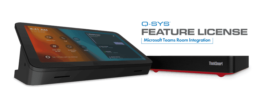 QSC UC Compute Bundle for Microsoft Teams Rooms- UC-MTR-L Video Conferencing QSC