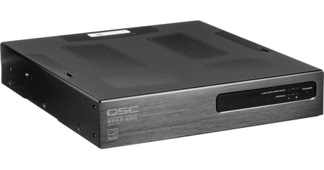QSC SPA2-200 EnergyStar Power Amplifiers Audio Amplifiers QSC