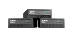 QSC Q-SYS QIO-GP8x8 Network GPIO expander for Q-SYS Room Control QSC