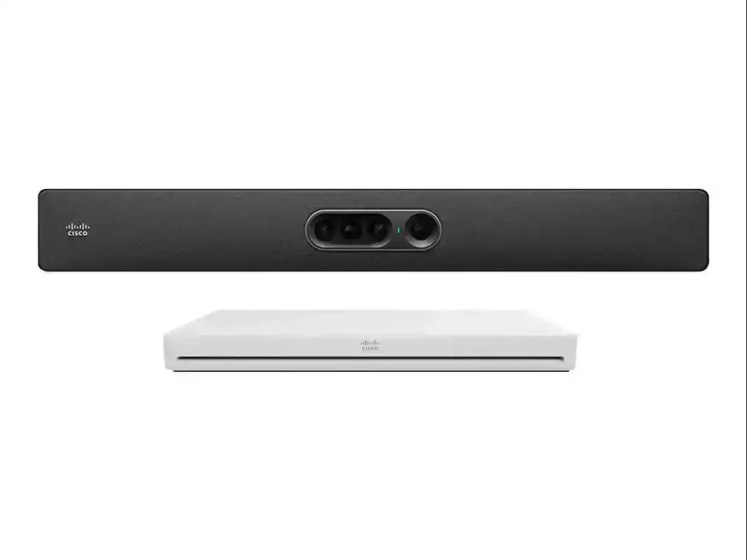 Cisco Room Kit EQ – TAA - Carbon Black - CS-KIT-EQ-C-K9++ Video Conferencing Cisco