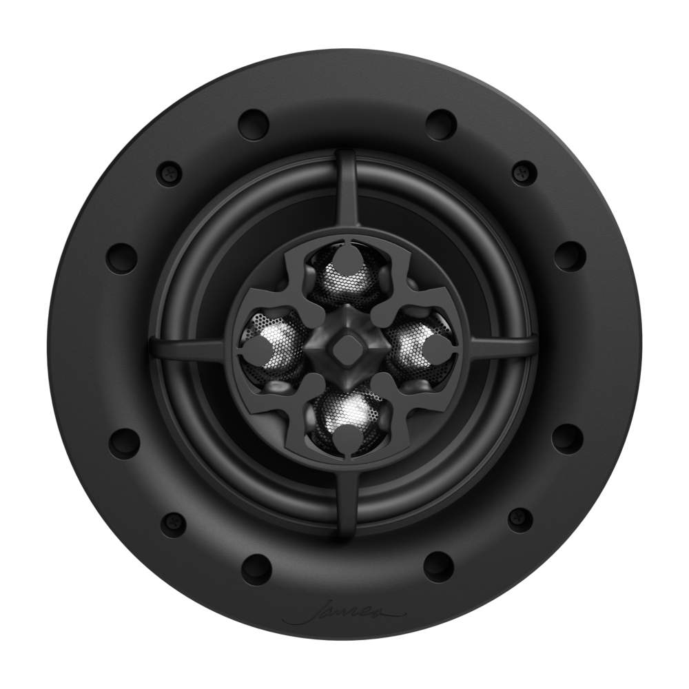 James Loudspeaker VXQ8R-NT - 8" Round, Trimless XPC Grille Speaker Grilles James Loudspeaker