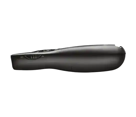 Logitech Wireless Presenter R400 - Laser - Wireless - 49.21 ft - Radio Frequency - 2.40 GHz - Black - USB - 1 Each - 910-001354 Computer Accessories Logitech