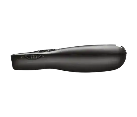 Logitech Wireless Presenter R400 - Laser - Wireless - 49.21 ft - Radio Frequency - 2.40 GHz - Black - USB - 1 Each - 910-001354 Computer Accessories Logitech