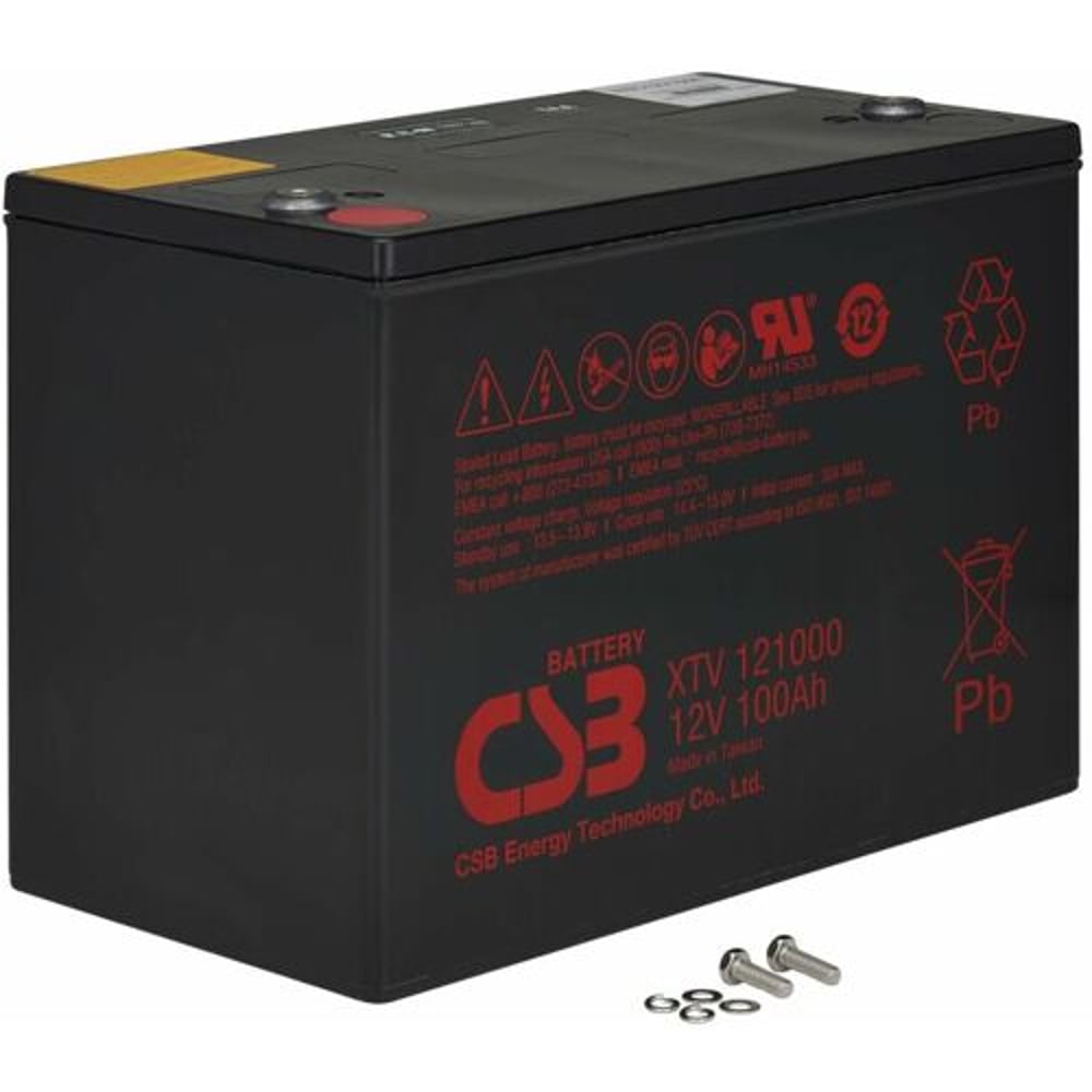 Eaton RBC12V100ET – 12V Extreme-Temp External Battery Module UPS Replacement Batteries & Battery Modules Eaton