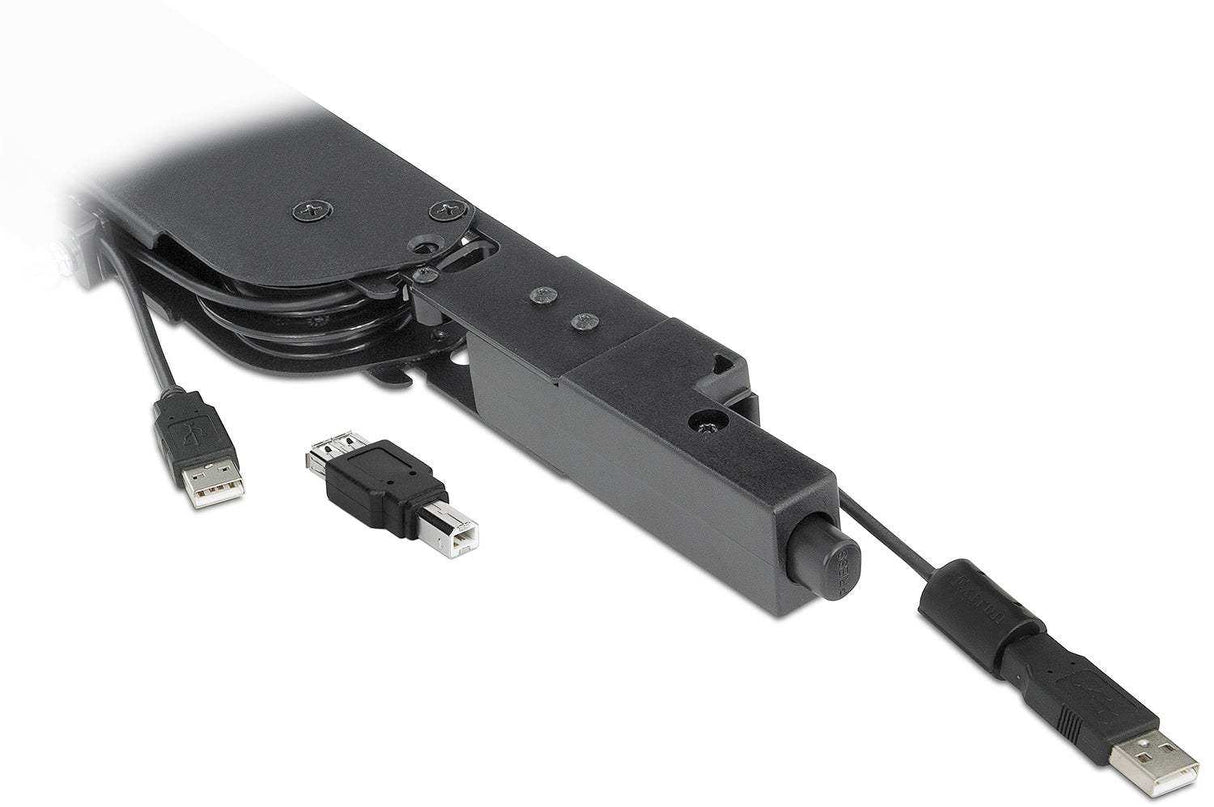 Extron Retractor Series Cable Retraction System with Speed Control for AVEdge, Cable Cubby, and Select TouchLink Enclosures Collaboration Furniture Extron