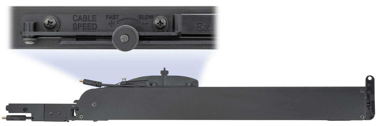 Extron Retractor Series Cable Retraction System with Speed Control for AVEdge, Cable Cubby, and Select TouchLink Enclosures Collaboration Furniture Extron