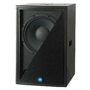 Renkus-Heinz CA118S‐RD Self‐Powered with RHAON & Dante Redundant, SA1250‐RD Amp Module Speakers Renkus-Heinz