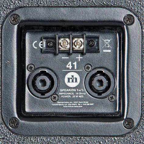 Renkus-Heinz CX41 2‐Way 4" Coaxial loudspeaker Speakers Renkus-Heinz