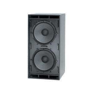 Renkus-Heinz DR18‐2B‐RN Self‐powered, SA2000‐RN Amp ‐ Analog or AES/EBU ‐ RHAON II Network & DSP Control Speakers Renkus-Heinz