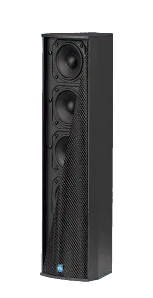 Renkus-Heinz UBX4 beam-steering technology, now in a passive column Speakers Renkus-Heinz