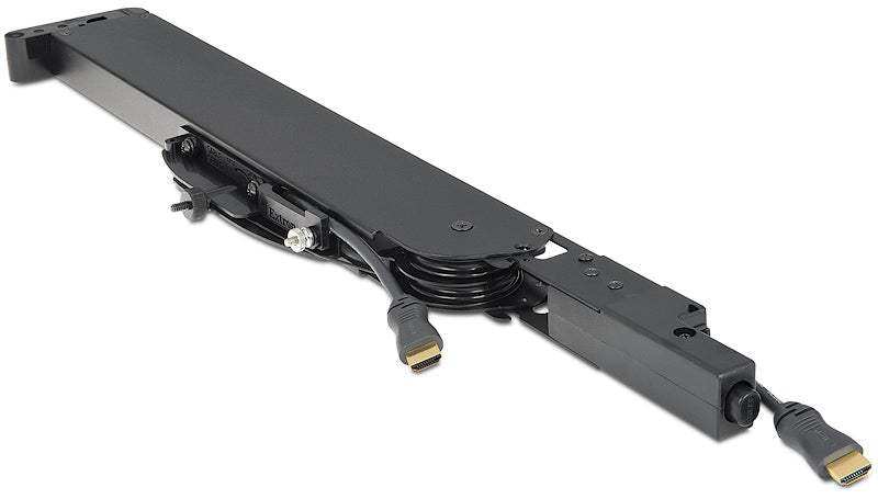 Extron Retractor Series Cable Retraction System with Speed Control for AVEdge, Cable Cubby, and Select TouchLink Enclosures Collaboration Furniture Extron