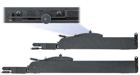 Extron Retractor Series XL Extended Length Cable Retraction System with Speed Control for AVEdge, Cable Cubby, and Select TouchLink Enclosures Collaboration Furniture Extron