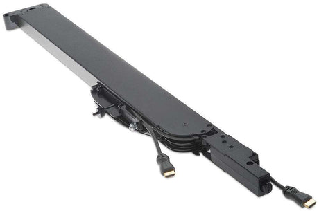 Extron Retractor Series XL Extended Length Cable Retraction System with Speed Control for AVEdge, Cable Cubby, and Select TouchLink Enclosures Collaboration Furniture Extron