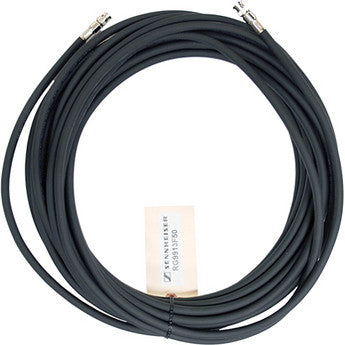 Sennheiser Low-loss RF antenna cable, 100 ft. with BNC connectors