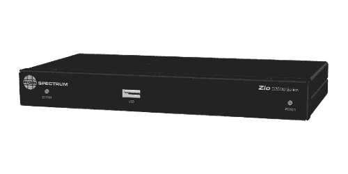 RGB Spectrum D2022 Zio Multiviewer Endpoint Decoding, Display 4 2K Resolution IP Streams Video Transmitters RGB Spectrum