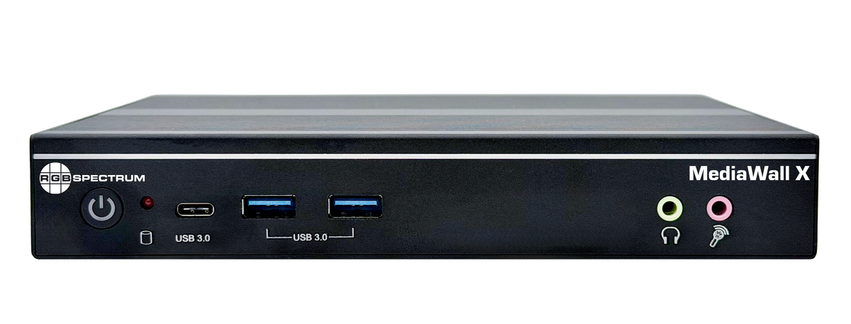 RGB Spectrum Zio MWX – MediaWall X Distributed Wall Processor Module Video Wall Processors RGB Spectrum