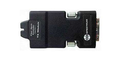 RGB Spectrum XV DVI TX XtendView Fiber DVI Transmitter HDCP Cable Extender - 1300' Video Transmitters RGB Spectrum
