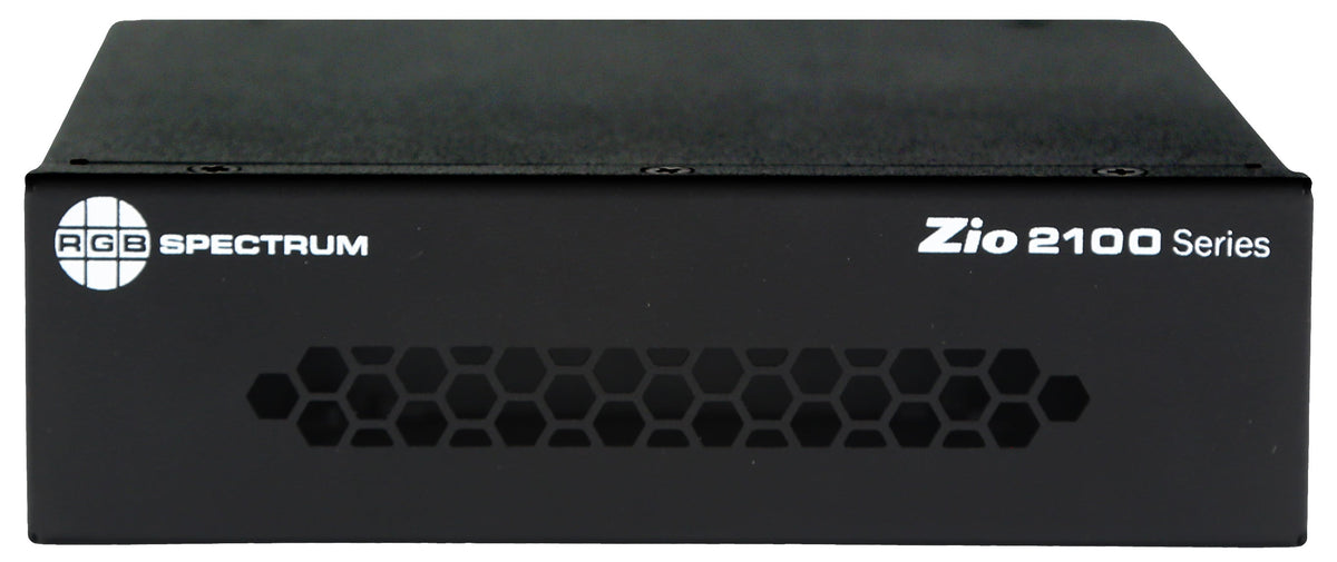 RGB Spectrum Zio V2114 – 4K Multiviewer IP Decode Endpoint Multiviewers RGB Spectrum