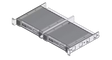 ADDER® Rackmount Kit RMK12-SH 19 inch 1U rackmount kit ADDERLink® INFINITY 4000/3000 Racks Adder Technology
