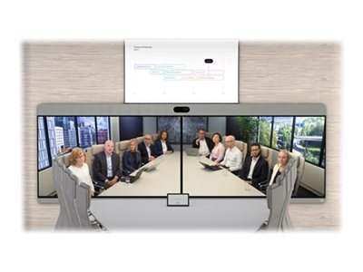 Cisco Webex Room Panorama, no-radio, no-encryption Triple Screen Quad Cam Video Conferencing Cisco