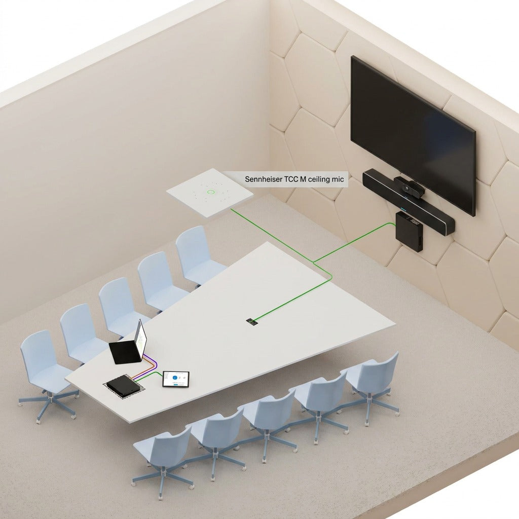Q-SYS RoomSuite Bundle Small Conferencing Solution Conferencing Bundles QSC